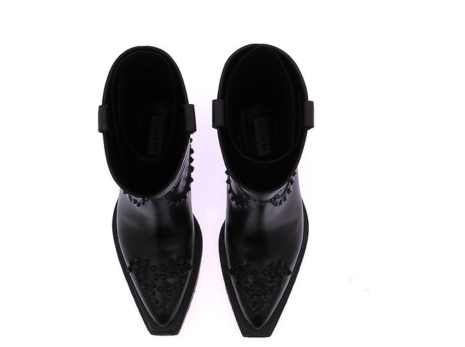 Autre Marque Botines FRATELLI ROSSETTI T.EU 37 Cuero Negro - vista 6