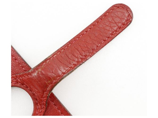 Hermès Hermes Dogon GM Langbörse Rot - Ansicht 13