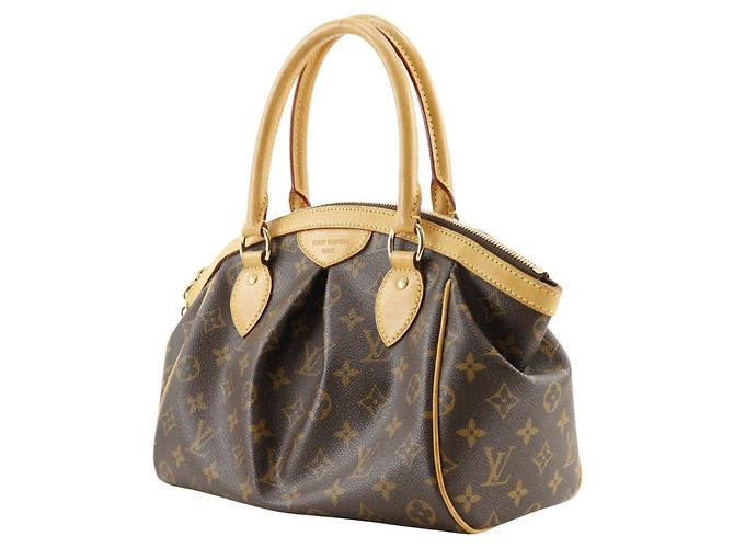 Louis Vuitton Tivoli PM Handtasche Braun Monogramm - Ansicht 2