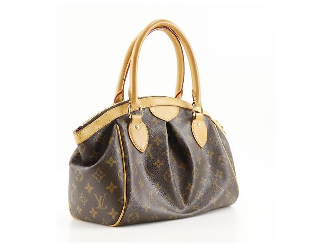 Louis Vuitton Tivoli PM Handtasche Braun Monogramm - Ansicht 3