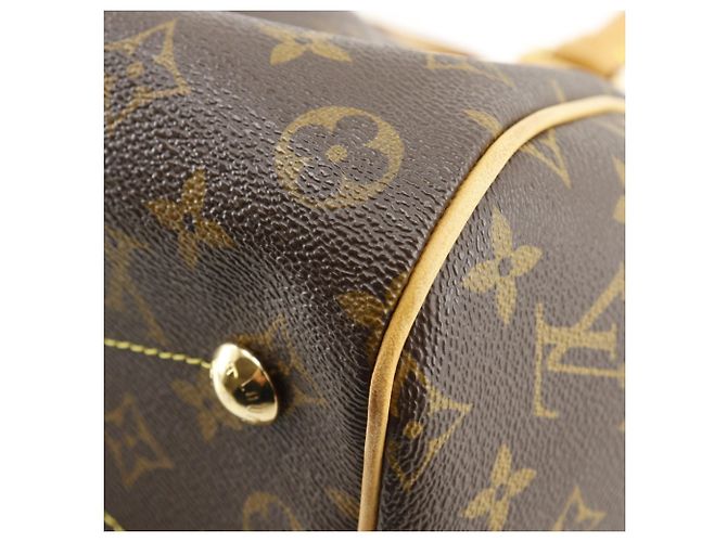 Louis Vuitton Tivoli PM Handtasche Braun Monogramm - Ansicht 4