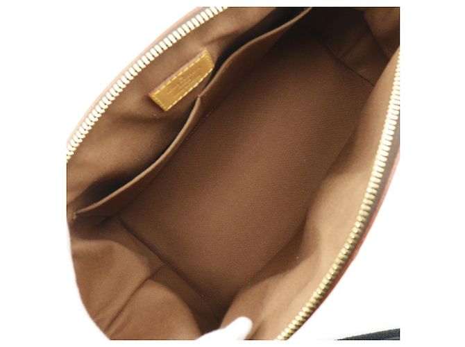 Louis Vuitton Tivoli PM Handtasche Braun Monogramm - Ansicht 6