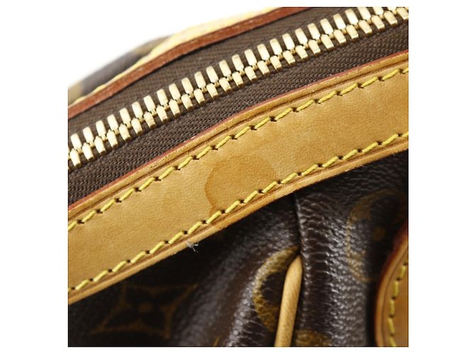 Louis Vuitton Tivoli PM Handtasche Braun Monogramm - Ansicht 7