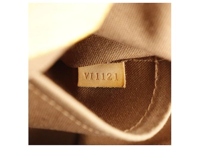 Louis Vuitton Tivoli PM Handtasche Braun Monogramm - Ansicht 9
