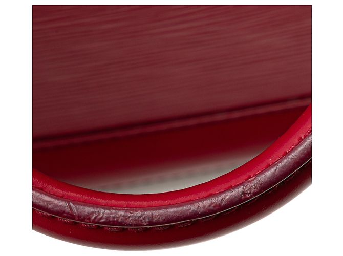 Louis Vuitton Alma BB in Epi rosa - vista 10