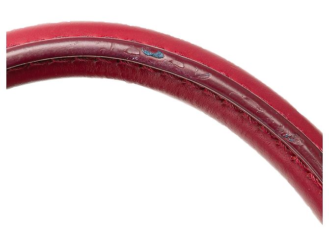 Louis Vuitton Alma BB in Epi rosa - vista 11
