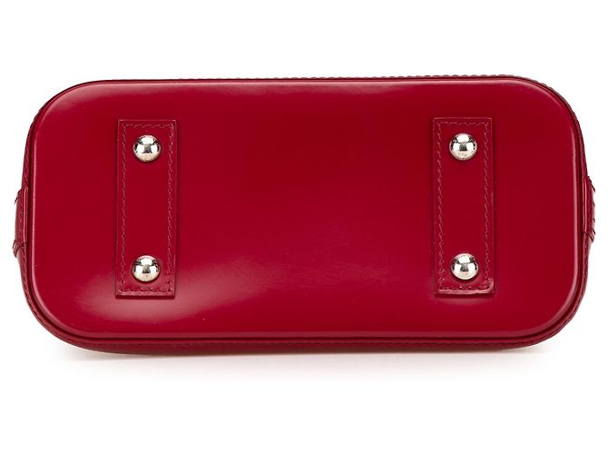 Louis Vuitton Alma BB in Epi rosa - vista 3