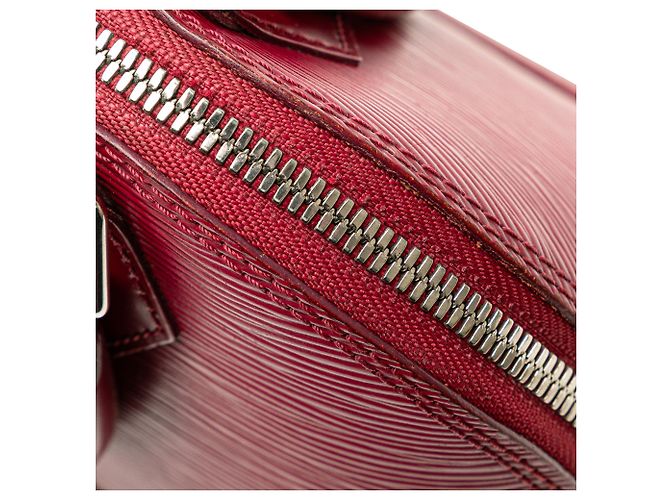 Louis Vuitton Alma BB in Epi rosa - vista 9