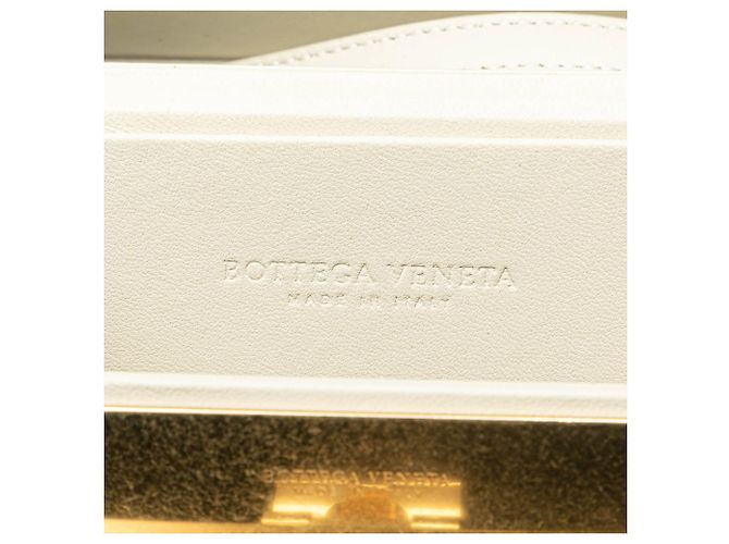 Bottega Veneta Borsa a tracolla in tela Daisey con cristalli marroni - vista 5
