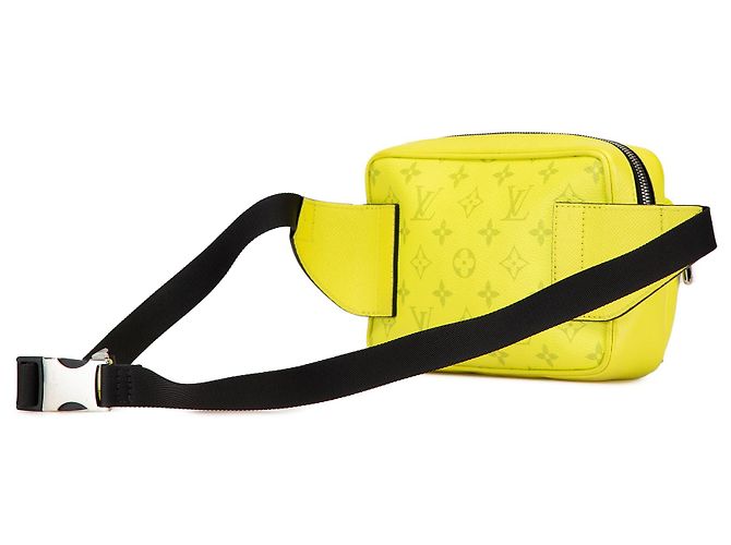 Bumbag esterno Monogram Taiga giallo Louis Vuitton - vista 2