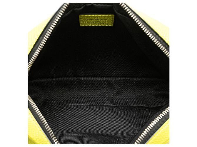 Bumbag esterno Monogram Taiga giallo Louis Vuitton - vista 4