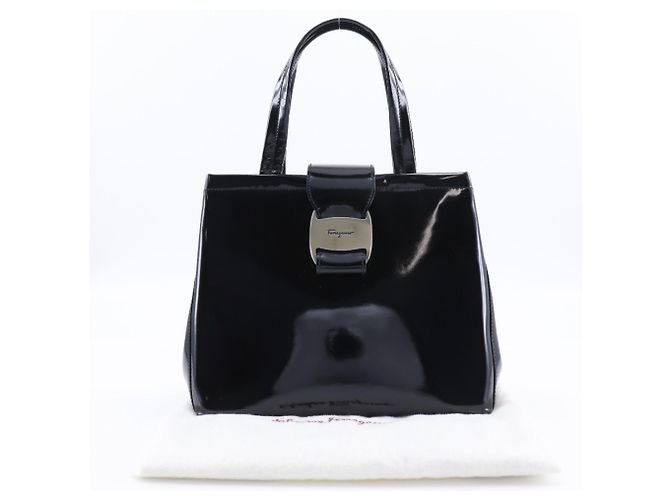 Borsa Vara di Salvatore Ferragamo Nero - vista 14
