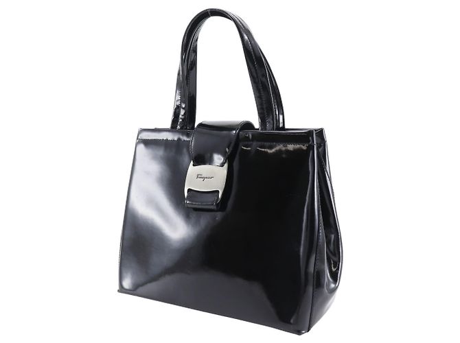 Borsa Vara di Salvatore Ferragamo Nero - vista 2