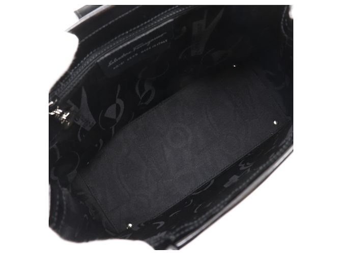 Borsa Vara di Salvatore Ferragamo Nero - vista 9