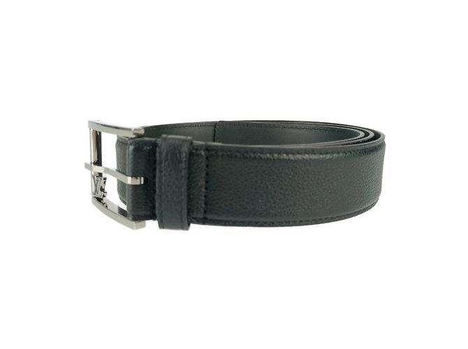 Cintura Louis Vuitton Saint Germain 35MM Nero - vista 2