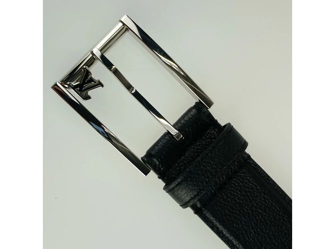 Cintura Louis Vuitton Saint Germain 35MM Nero - vista 3