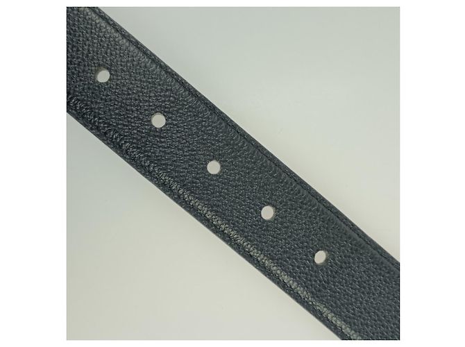 Cintura Louis Vuitton Saint Germain 35MM Nero - vista 5
