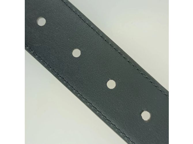 Cintura Louis Vuitton Saint Germain 35MM Nero - vista 6