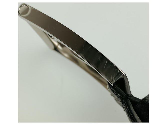 Cintura Louis Vuitton Saint Germain 35MM Nero - vista 7