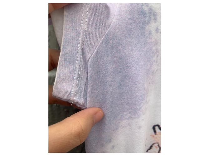 Camiseta estampada com o logo da Chanel Coco Chanel - Usada Multicor - vista 15
