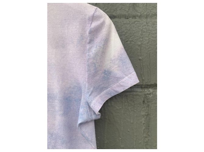 Camiseta estampada com o logo da Chanel Coco Chanel - Usada Multicor - vista 17