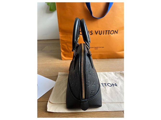 Louis Vuitton Néo Alma BB Monogram Empreinte Pelle - vista 10