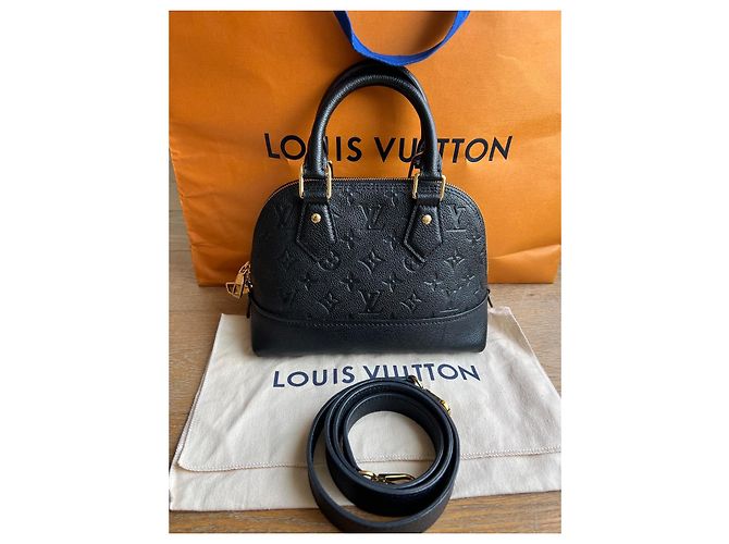 Louis Vuitton Néo Alma BB Monogram Empreinte Pelle - vista 2