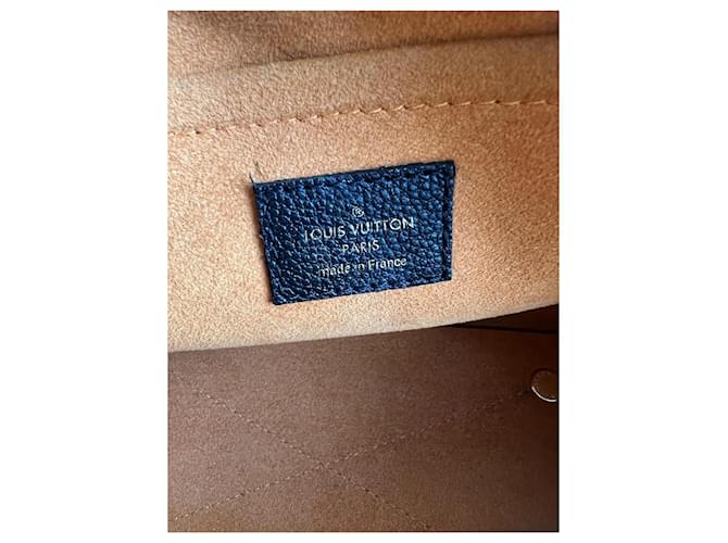 Louis Vuitton Néo Alma BB Monogram Empreinte Pelle - vista 8