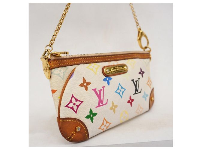 Louis Vuitton Milla Bianco - vista 3