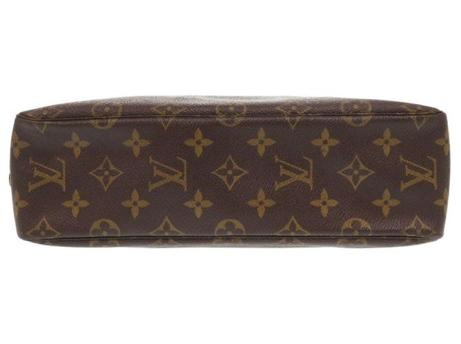 Pochette Monogram True Toilet 28 Louis Vuitton Marrone Monogramma - vista 4