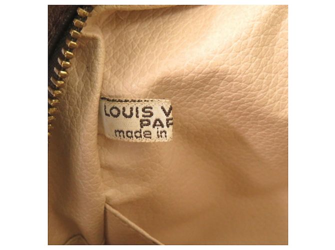 Pochette Monogram True Toilet 28 Louis Vuitton Marrone Monogramma - vista 8