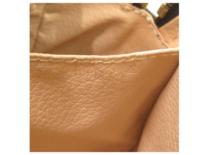 Pochette Monogram True Toilet 28 Louis Vuitton Marrone Monogramma - vista 9
