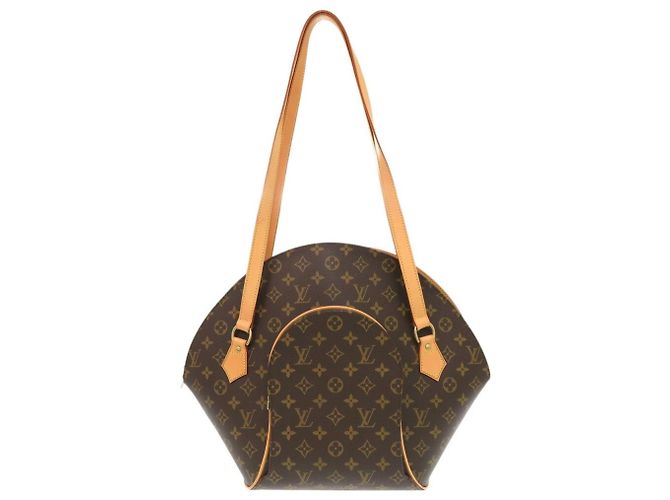 Sac à main Ellipse Monogram Louis Vuitton Marron Monogramme - vue 2