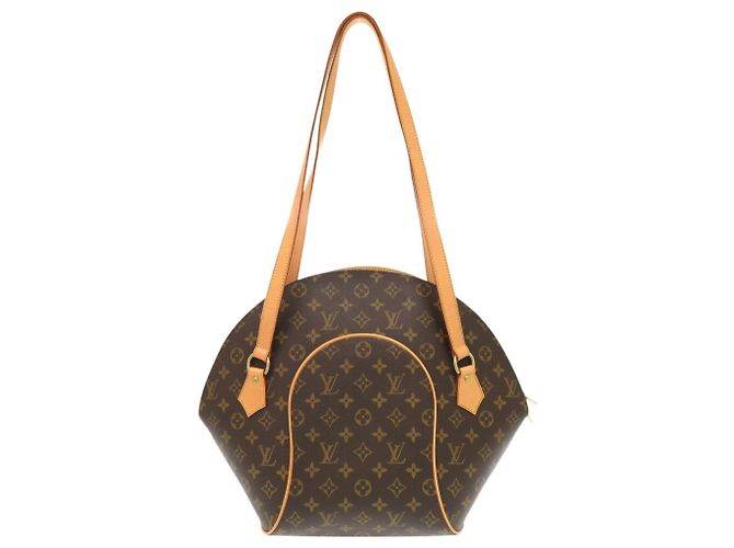 Sac à main Ellipse Monogram Louis Vuitton Marron Monogramme - vue 3
