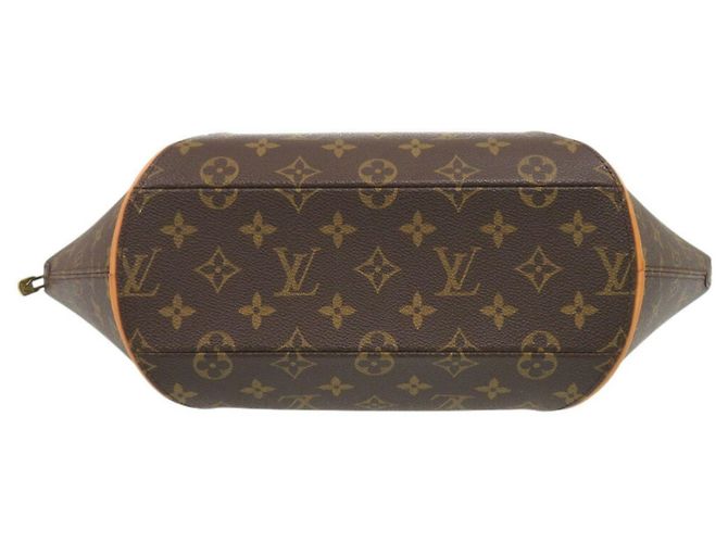 Sac à main Ellipse Monogram Louis Vuitton Marron Monogramme - vue 4