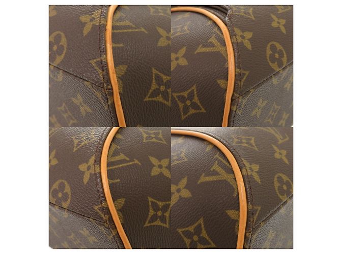 Sac à main Ellipse Monogram Louis Vuitton Marron Monogramme - vue 5