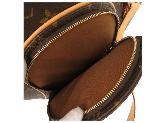 Sac à main Ellipse Monogram Louis Vuitton Marron Monogramme - vue 7