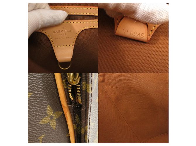 Sac à main Ellipse Monogram Louis Vuitton Marron Monogramme - vue 9