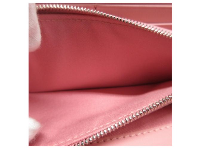 Fendi Pink Leder Bi-Fold Langbörse - Ansicht 6