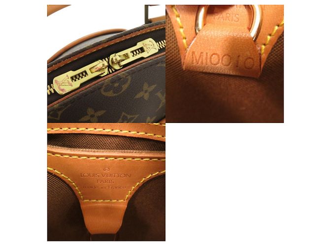 Borsa a mano Monogram Ellipse PM Louis Vuitton Marrone Monogramma - vista 10