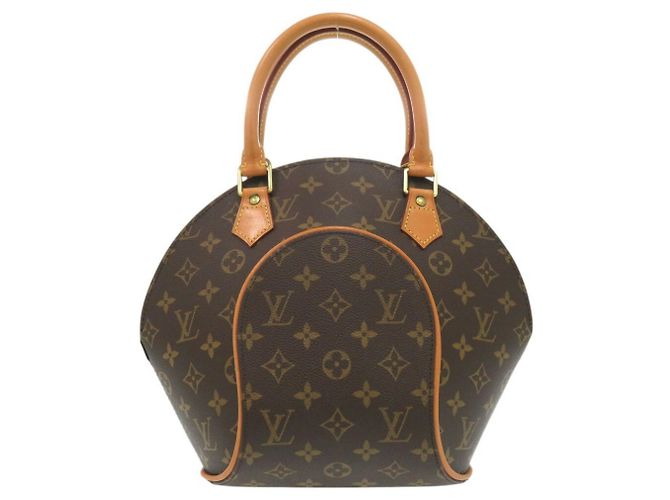 Borsa a mano Monogram Ellipse PM Louis Vuitton Marrone Monogramma - vista 2