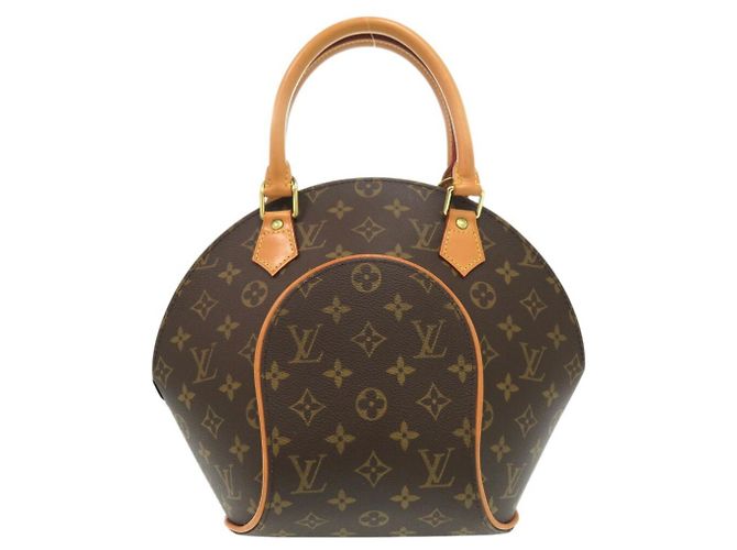 Borsa a mano Monogram Ellipse PM Louis Vuitton Marrone Monogramma - vista 3