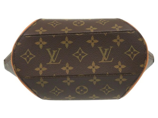 Borsa a mano Monogram Ellipse PM Louis Vuitton Marrone Monogramma - vista 4