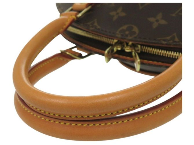 Borsa a mano Monogram Ellipse PM Louis Vuitton Marrone Monogramma - vista 5