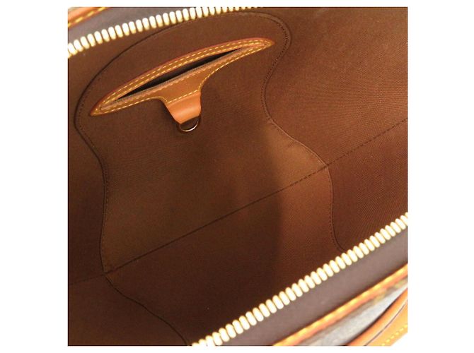 Borsa a mano Monogram Ellipse PM Louis Vuitton Marrone Monogramma - vista 6