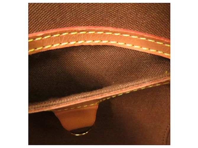 Borsa a mano Monogram Ellipse PM Louis Vuitton Marrone Monogramma - vista 7