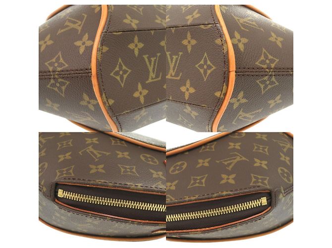 Borsa a mano Monogram Ellipse PM Louis Vuitton Marrone Monogramma - vista 8