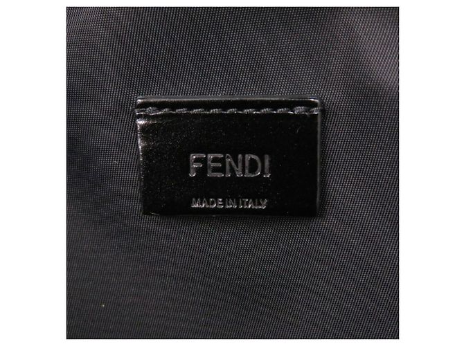 Pochette Fendi Zucca Marble FF Porpora Giallo Blu chiaro - vista 8