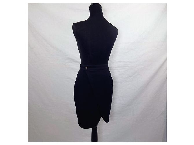 Thierry Mugler Activ anni '90 Tailleur Nero - vista 11