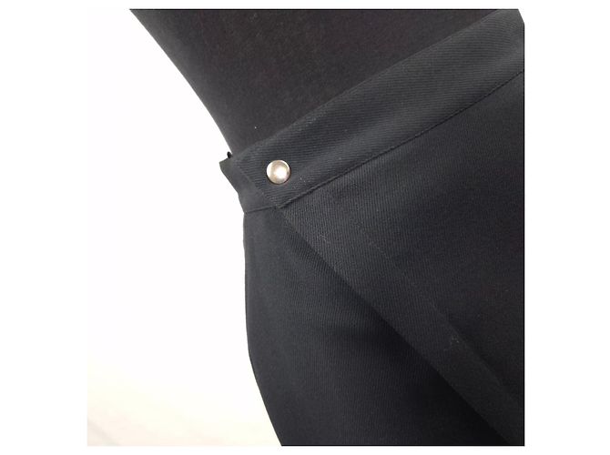 Thierry Mugler Activ anni '90 Tailleur Nero - vista 7